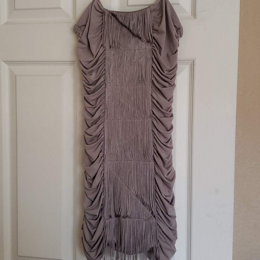 Max & Cleo strapless dress